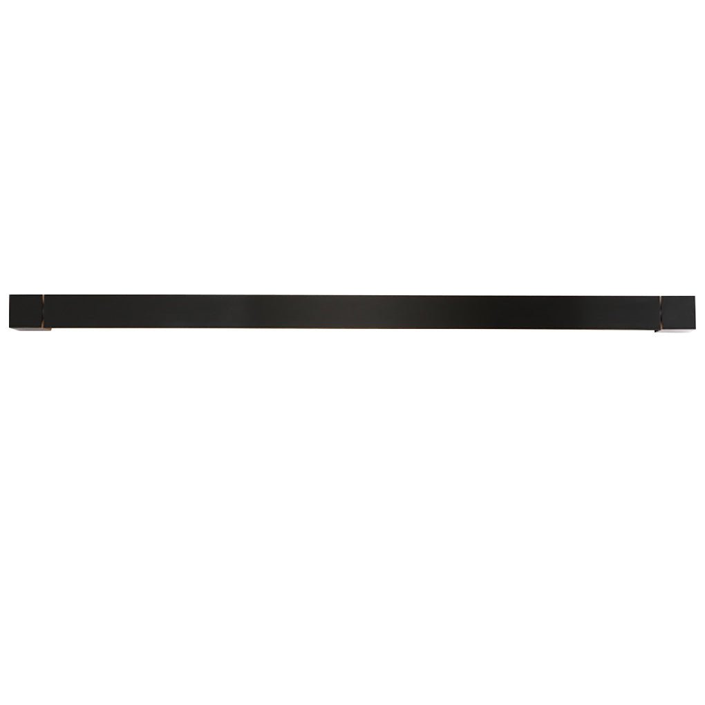 Linear Rotatable LED Wall Sconce — Aluminum, 350° Adjustable, Three-Step Dimming (3000K/4500K/6000K), 19"–69"