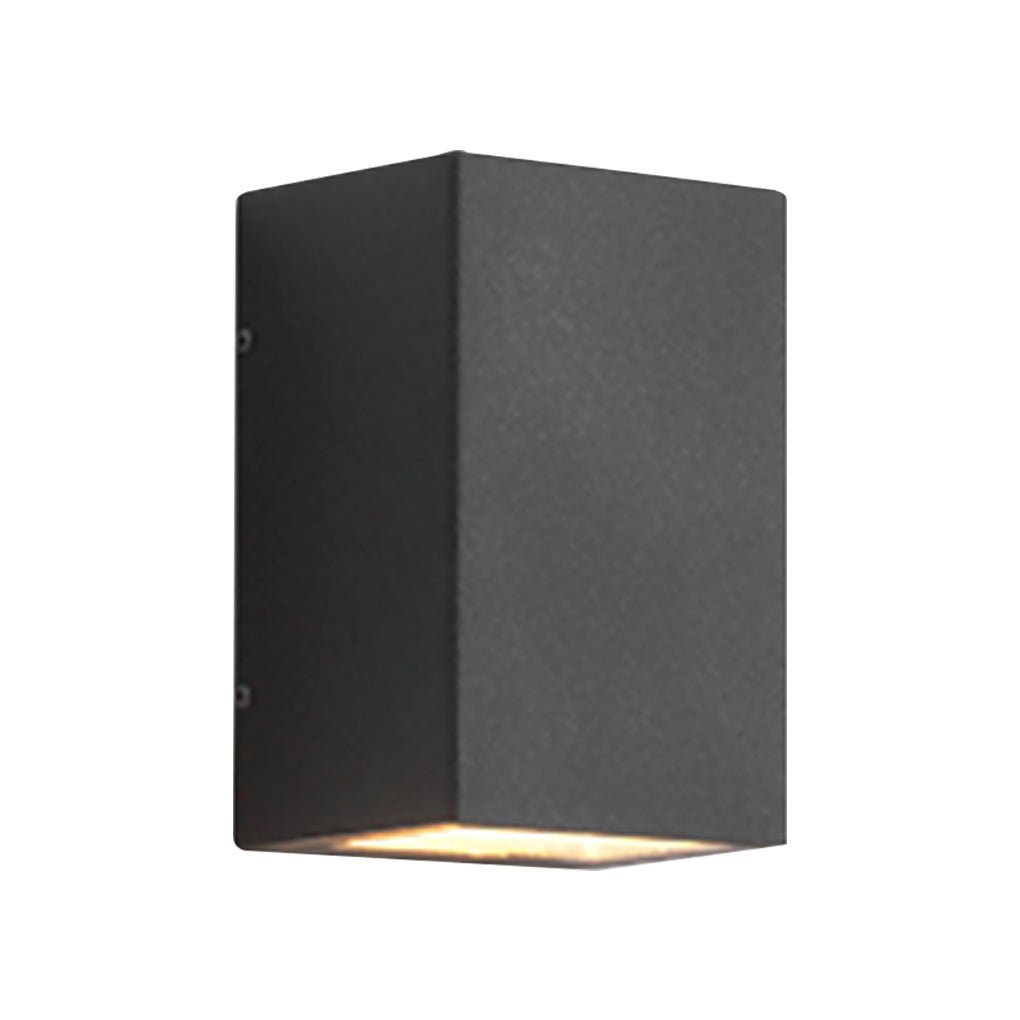 optional two light waterproof led wall light for outdoor villa courtyards