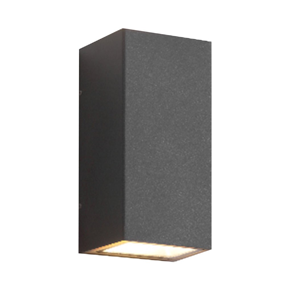 optional two light waterproof led wall light for outdoor villa courtyards