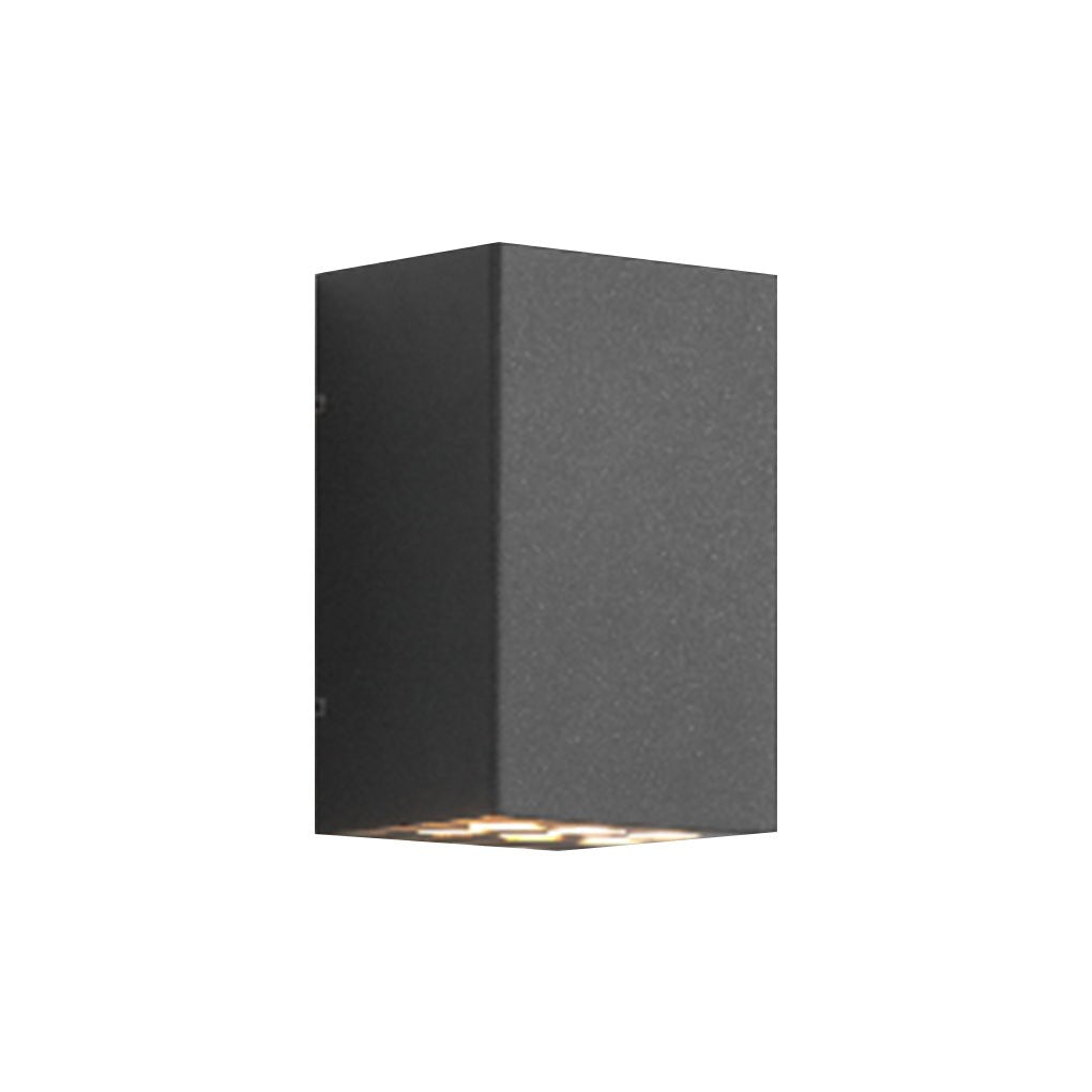 optional two light waterproof led wall light for outdoor villa courtyards