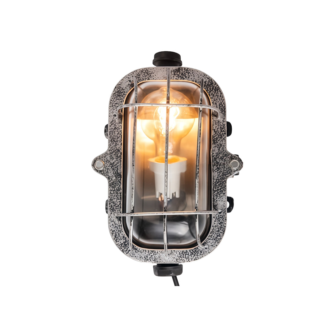 American Retro Style Industrial Outdoor Wall Sconce Lamp