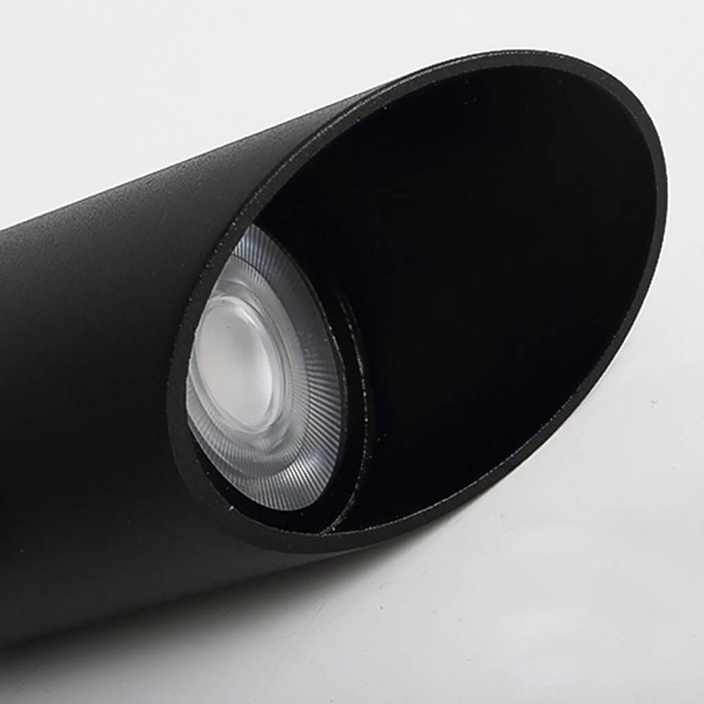 Adjustable Outdoor Landscape Spotlight — Die-Cast Aluminum, 7W LED, IP54 Weatherproof, Hardwired