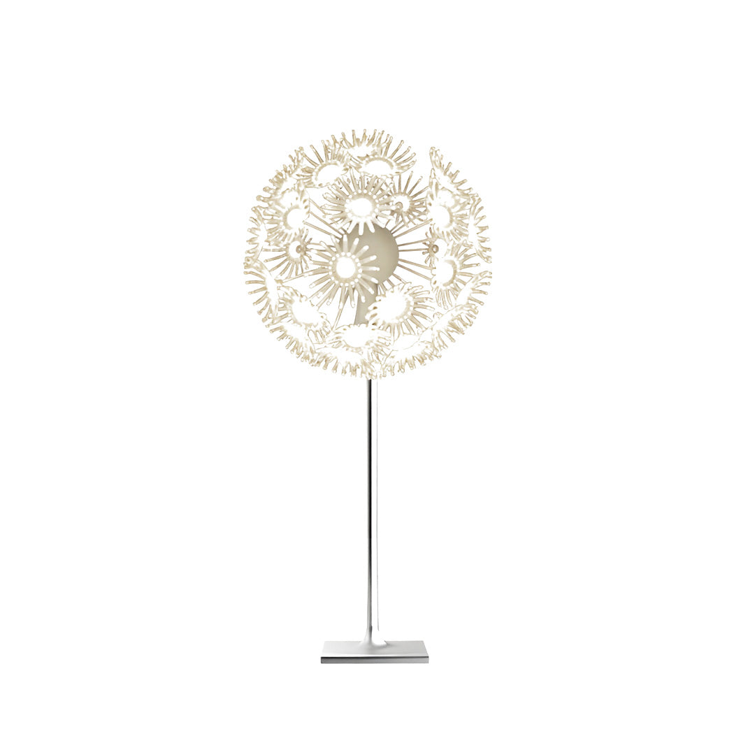 Dandelion Landscape Novelty Light — Stainless Steel, LED, IP65 Weatherproof, 3000K Warm White, 5 Sizes