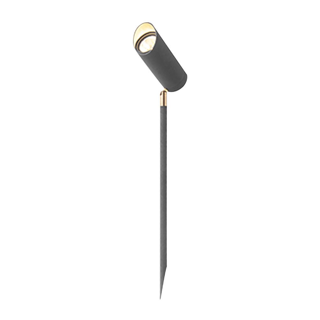 Adjustable Outdoor LED Spotlight — Aluminum Alloy and Glass, 3000K Warm White, IP-Rated Weatherproof