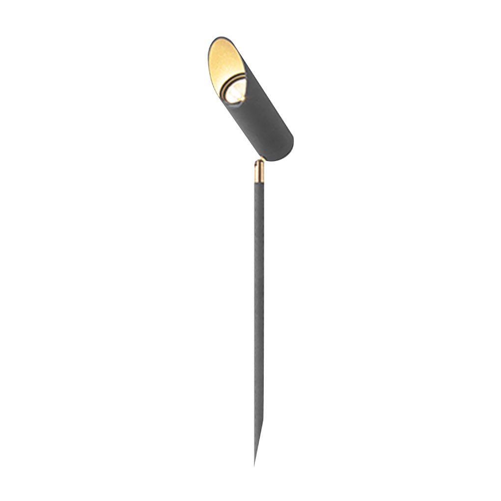 Adjustable Outdoor LED Spotlight — Aluminum Alloy and Glass, 3000K Warm White, IP-Rated Weatherproof