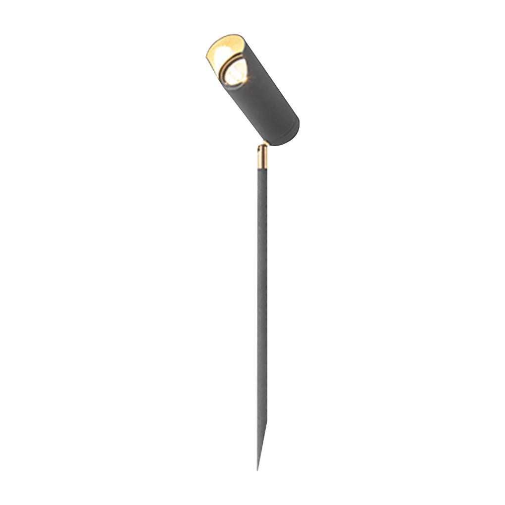 Adjustable Outdoor LED Spotlight — Aluminum Alloy and Glass, 3000K Warm White, IP-Rated Weatherproof