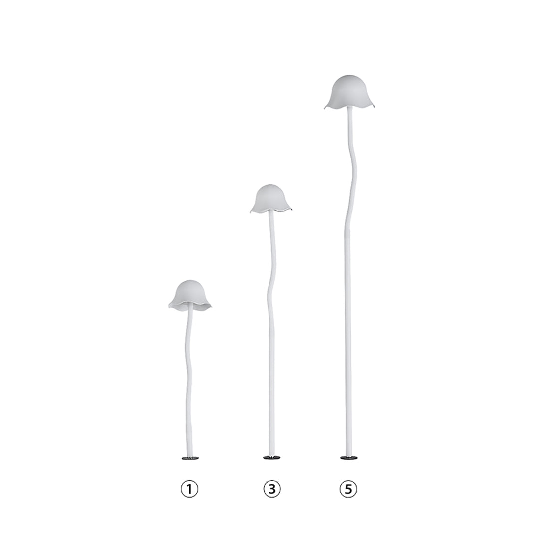 Modern LED Pathway Landscape Lights — Aluminum & Acrylic, IP65 Waterproof, 3000K Warm White, 3-Piece 24W / 6-Piece 36W