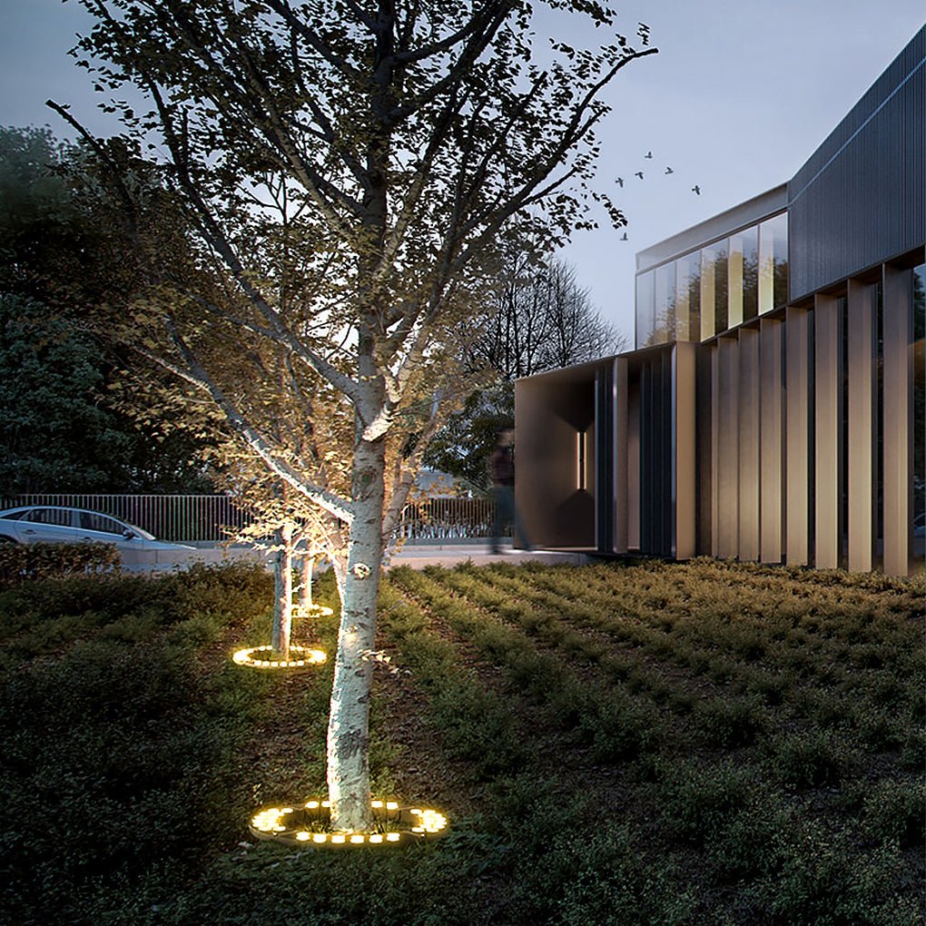 outdoor landscape lighting solid upward mounted led lights for trees