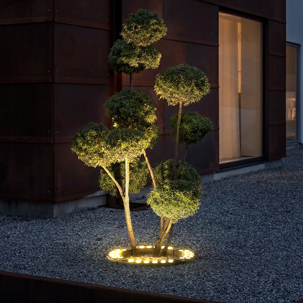 outdoor landscape lighting solid upward mounted led lights for trees