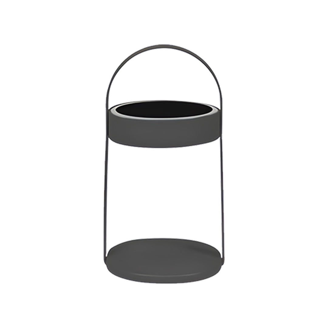 Portable Outdoor Landscape Light — Stainless Steel & Acrylic, 16W LED, Solar / USB Rechargeable, 2400mAh, IP65, 10.8" or 16.5"