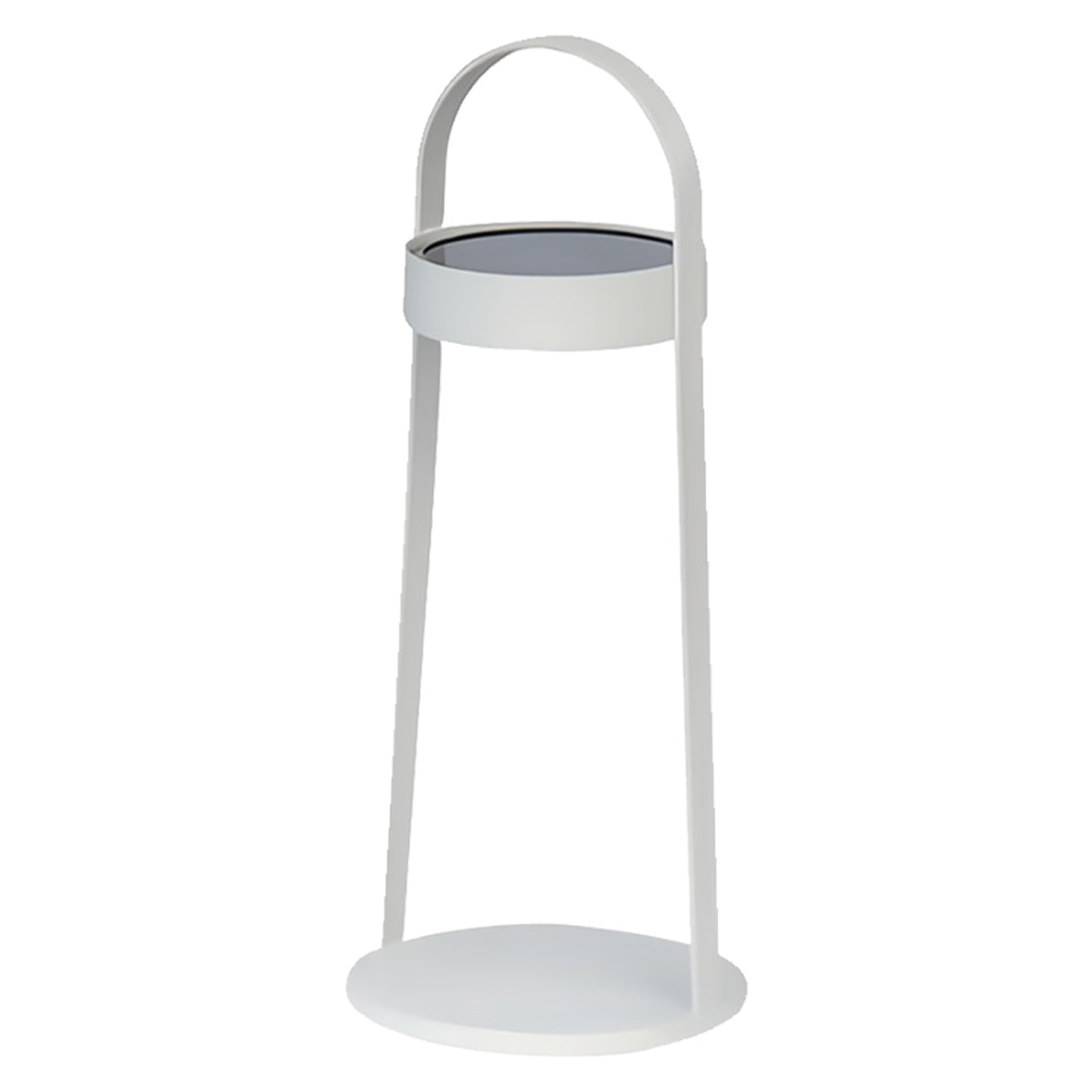 Portable Outdoor Landscape Light — Stainless Steel & Acrylic, 16W LED, Solar / USB Rechargeable, 2400mAh, IP65, 10.8" or 16.5"