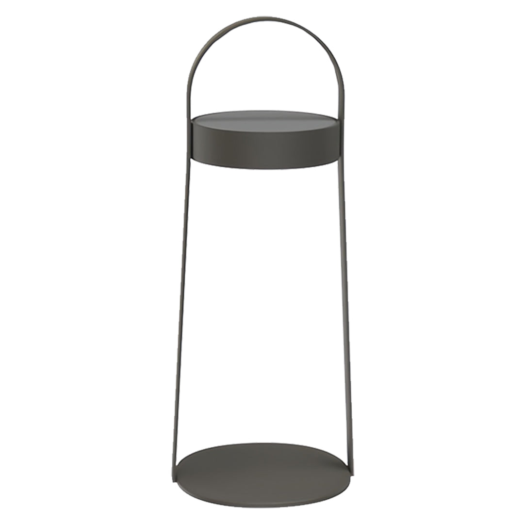 Portable Outdoor Landscape Light — Stainless Steel & Acrylic, 16W LED, Solar / USB Rechargeable, 2400mAh, IP65, 10.8" or 16.5"