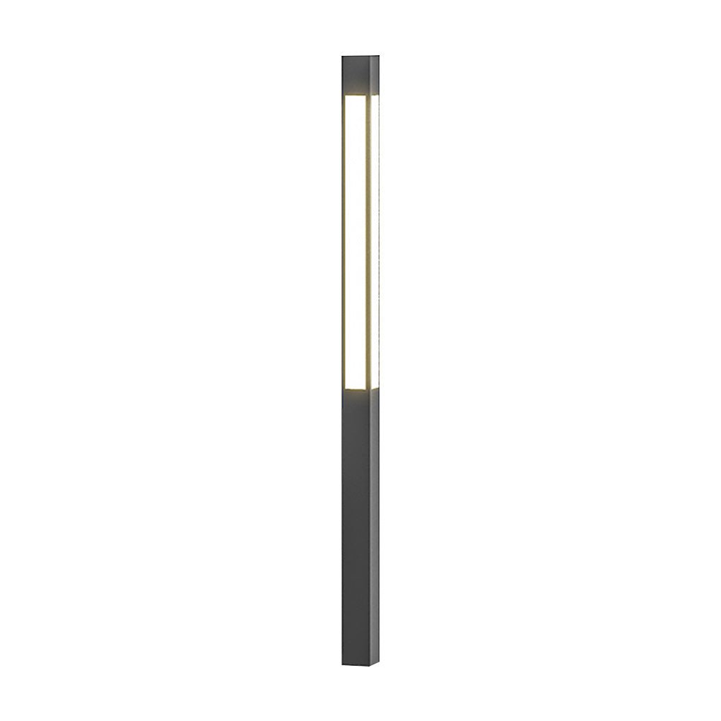 Solar LED Outdoor Bollard Light — Aluminum & PC, 3000K Warm White, IP54, Garden & Villa Courtyard