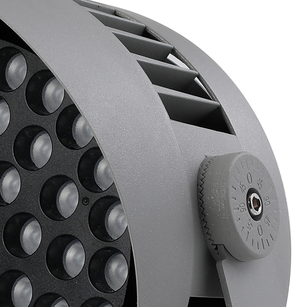 Outdoor LED Garden Spotlight — Die-Cast Aluminum, 36W / 72W / 100W, 3000K, IP65 Weatherproof