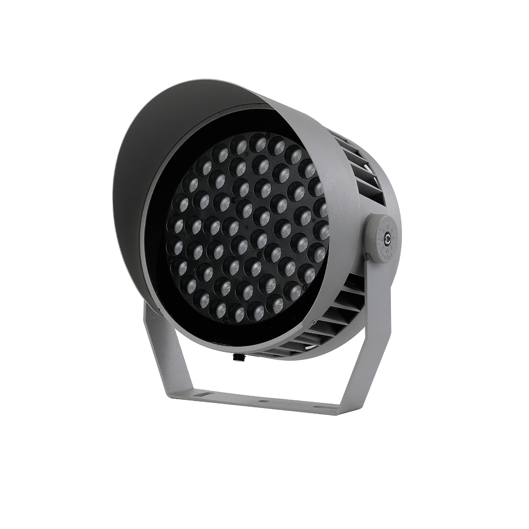 Outdoor LED Garden Spotlight — Die-Cast Aluminum, 36W / 72W / 100W, 3000K, IP65 Weatherproof