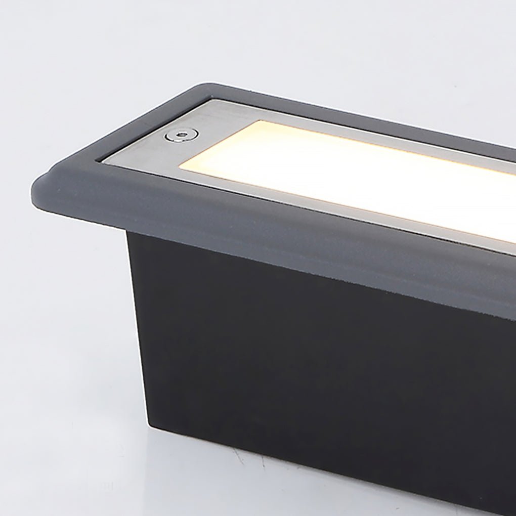 Minimalist LED Step & Deck Light — Die-Cast Aluminum, 5W, IP65 Weatherproof, 9" Wide