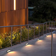 Minimalist LED Step & Deck Light — Die-Cast Aluminum, 5W, IP65 Weatherproof, 9" Wide