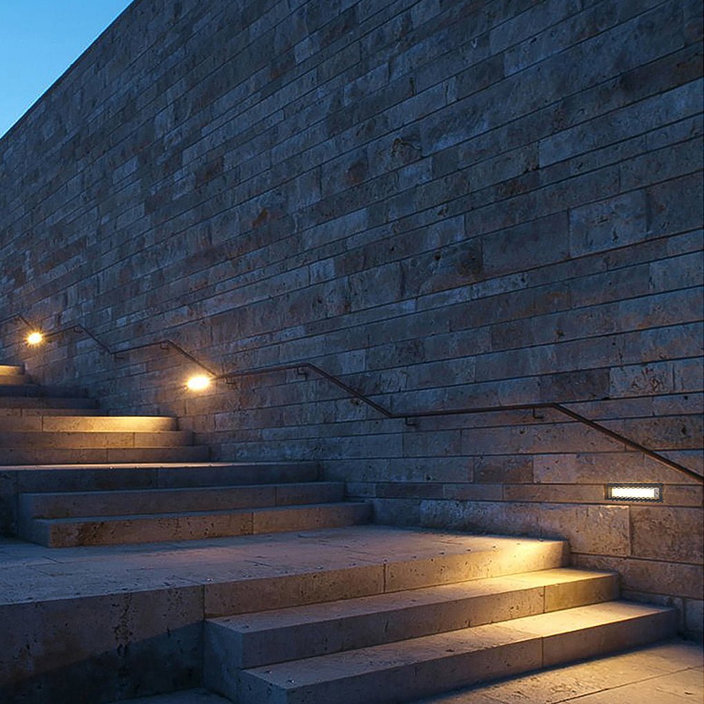 Minimalist LED Step & Deck Light — Die-Cast Aluminum, 5W, IP65 Weatherproof, 9" Wide