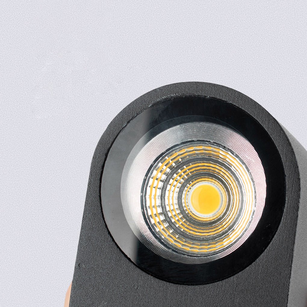 outdoor led up and down wall lights wall lamp and sconce lighting