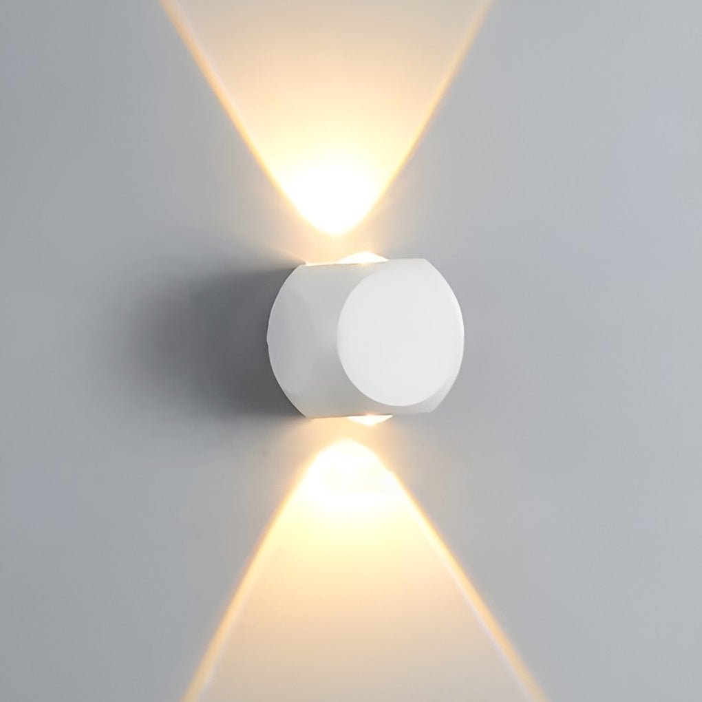 outdoor led up and down wall sconce lights wall lamp lighting