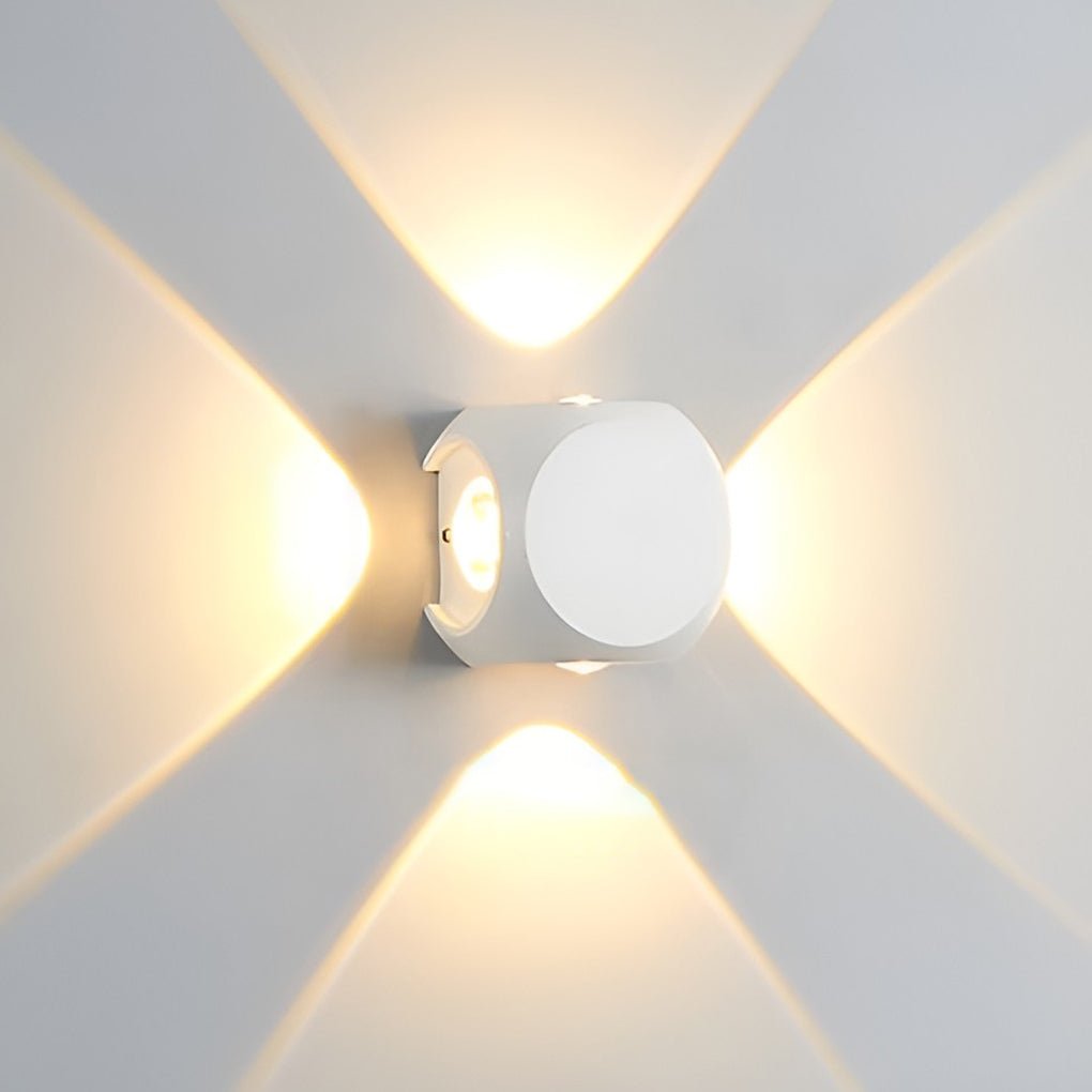 outdoor led up and down wall sconce lights wall lamp lighting