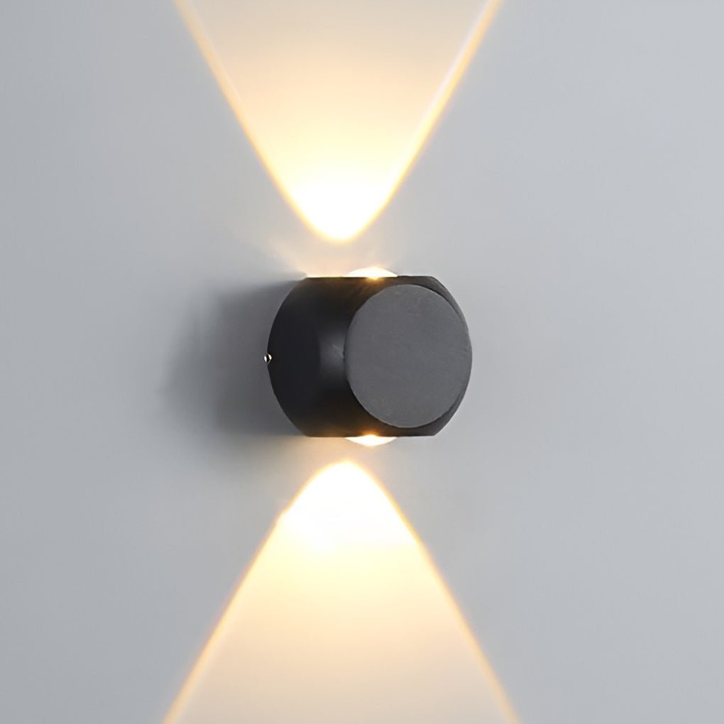 outdoor led up and down wall sconce lights wall lamp lighting