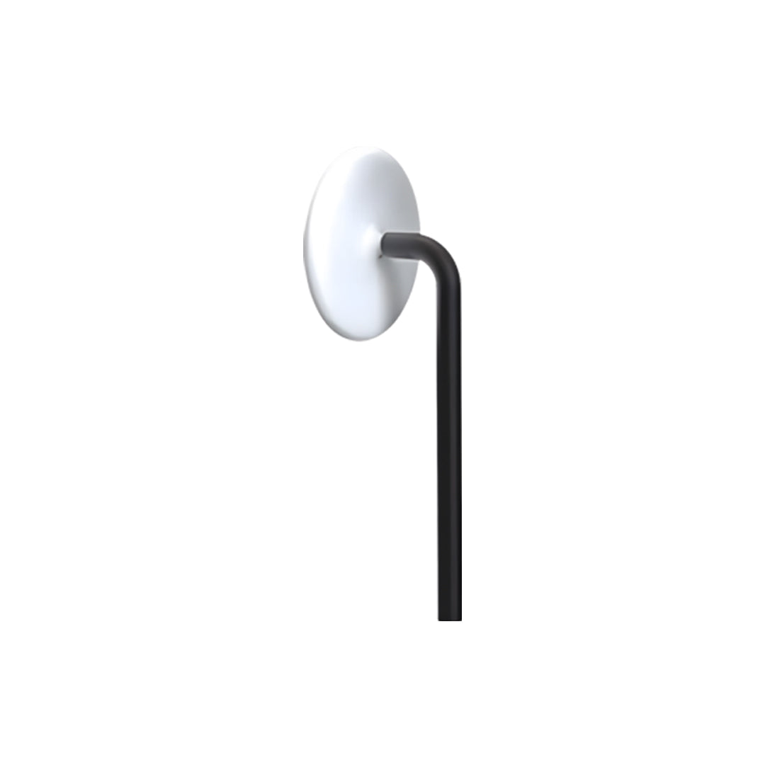 Tiered Outdoor Pathway Light — Stainless Steel, Integrated LED, 8W/10W/12W, IP65, 3000K, Hardwired