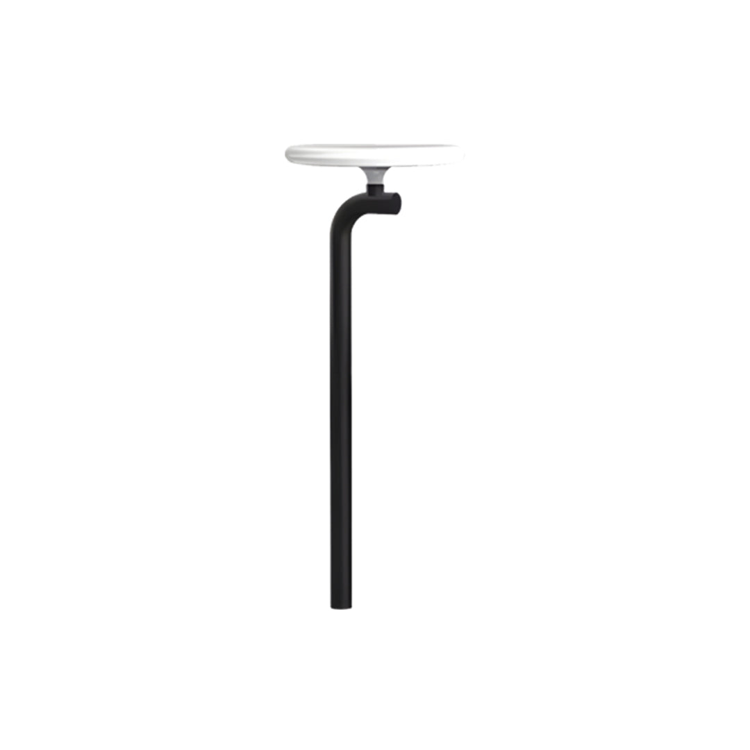 Tiered Outdoor Pathway Light — Stainless Steel, Integrated LED, 8W/10W/12W, IP65, 3000K, Hardwired