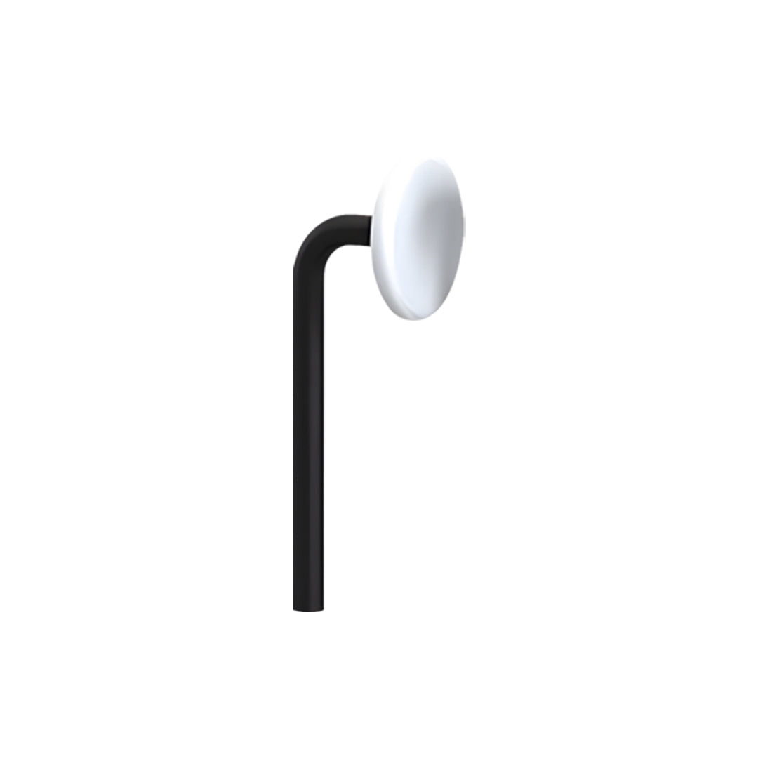 Tiered Outdoor Pathway Light — Stainless Steel, Integrated LED, 8W/10W/12W, IP65, 3000K, Hardwired