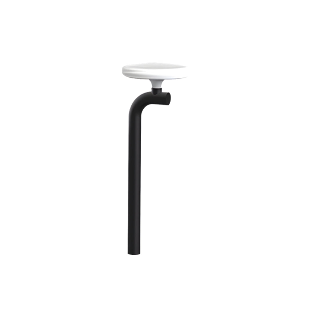 Tiered Outdoor Pathway Light — Stainless Steel, Integrated LED, 8W/10W/12W, IP65, 3000K, Hardwired