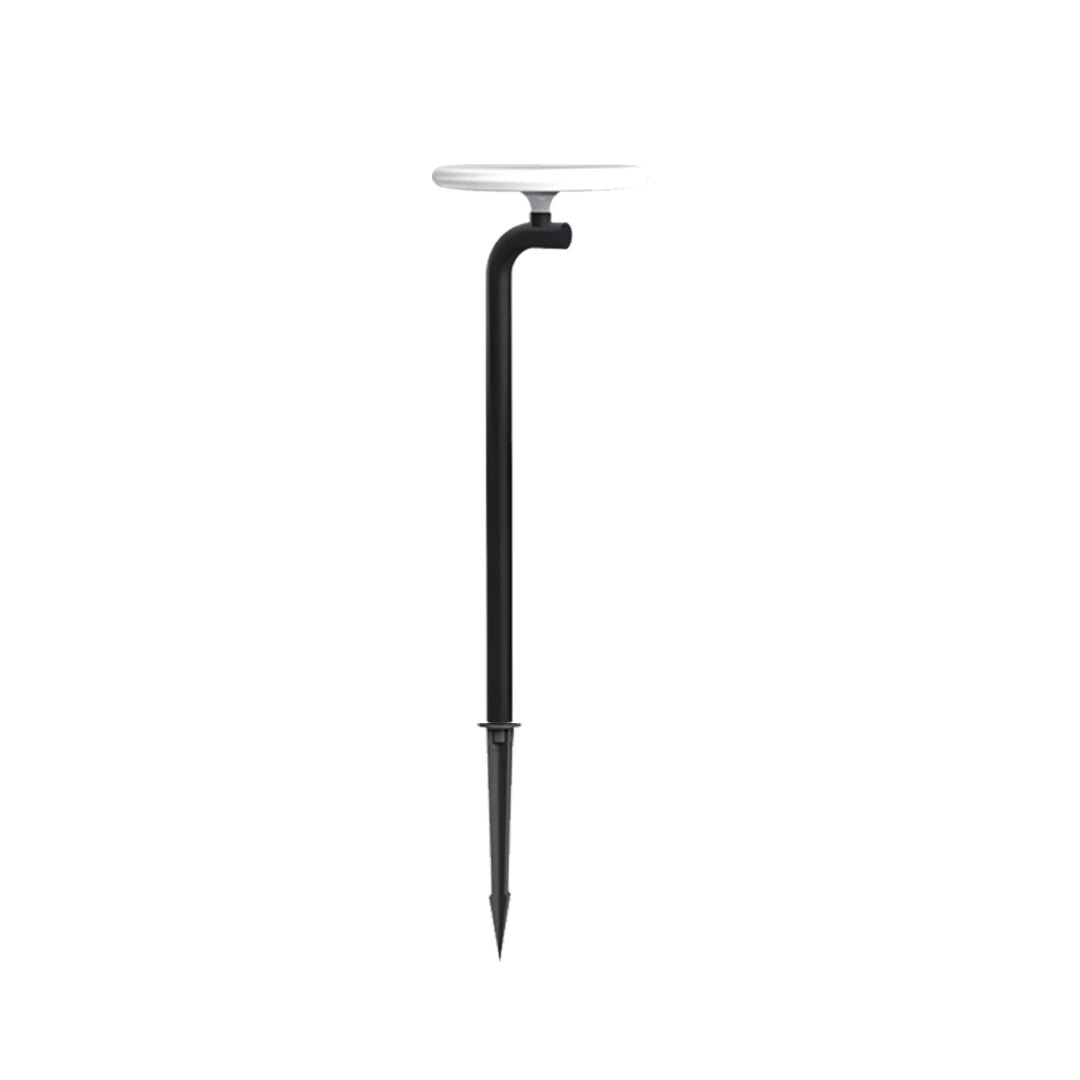 Tiered Outdoor Pathway Light — Stainless Steel, Integrated LED, 8W/10W/12W, IP65, 3000K, Hardwired