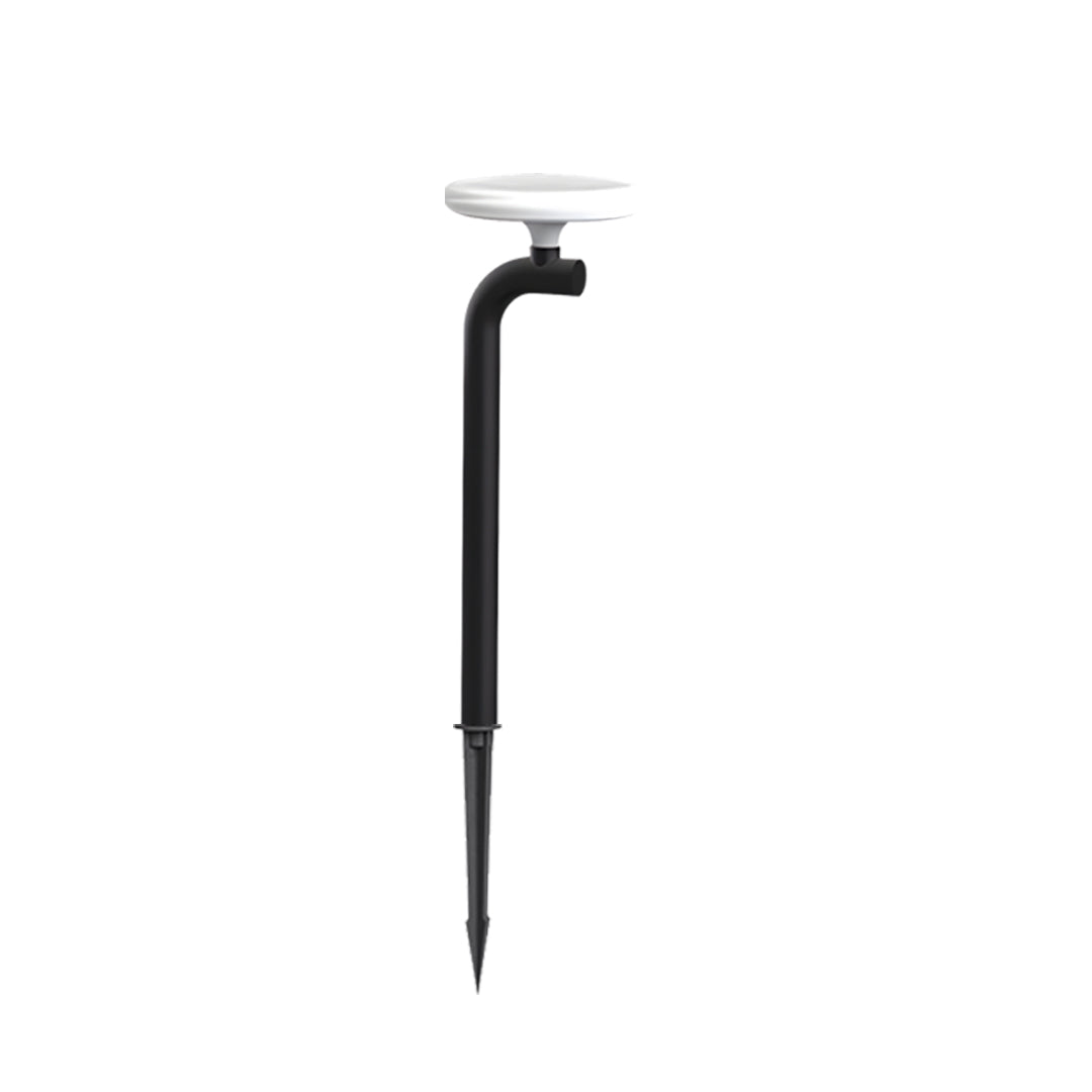 Tiered Outdoor Pathway Light — Stainless Steel, Integrated LED, 8W/10W/12W, IP65, 3000K, Hardwired