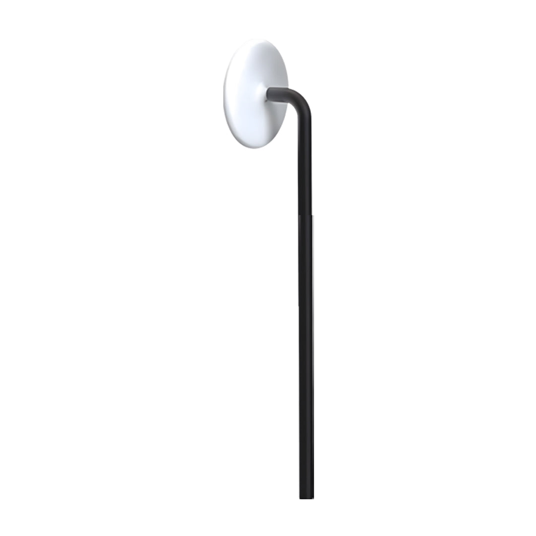 Tiered Outdoor Pathway Light — Stainless Steel, Integrated LED, 8W/10W/12W, IP65, 3000K, Hardwired