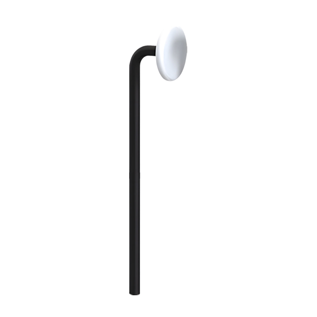 Tiered Outdoor Pathway Light — Stainless Steel, Integrated LED, 8W/10W/12W, IP65, 3000K, Hardwired
