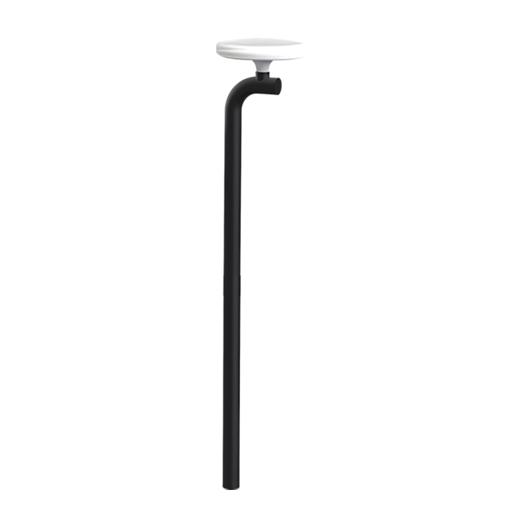 Tiered Outdoor Pathway Light — Stainless Steel, Integrated LED, 8W/10W/12W, IP65, 3000K, Hardwired