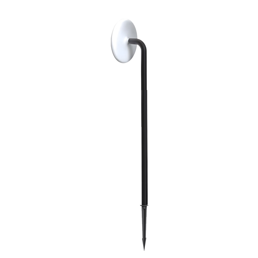 Tiered Outdoor Pathway Light — Stainless Steel, Integrated LED, 8W/10W/12W, IP65, 3000K, Hardwired