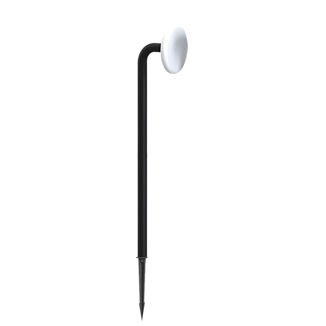 Tiered Outdoor Pathway Light — Stainless Steel, Integrated LED, 8W/10W/12W, IP65, 3000K, Hardwired
