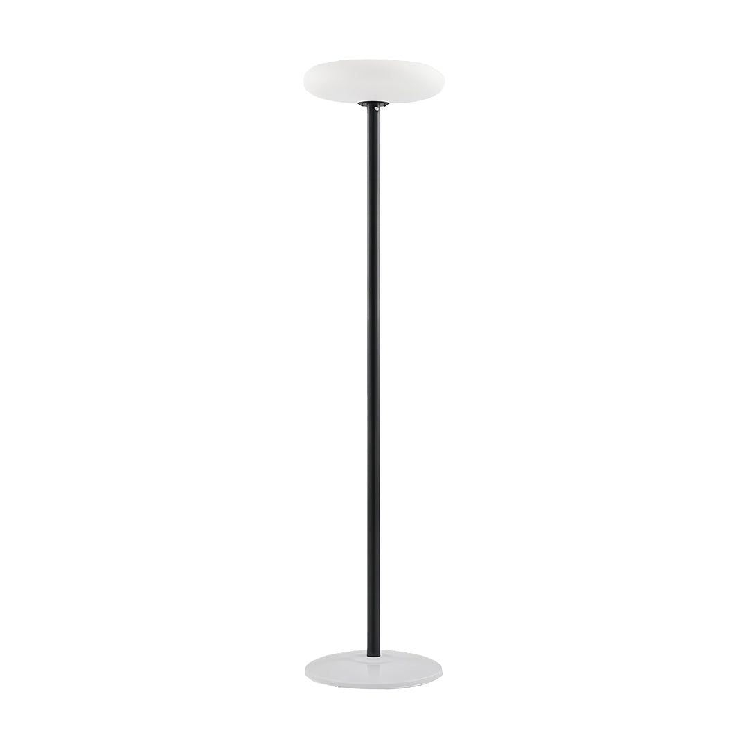 Solar Outdoor Patio Floor Lamp — Aluminum and PE, 360° Diffusion, 8000mAh, IP65, 96cm / 175cm / 214cm