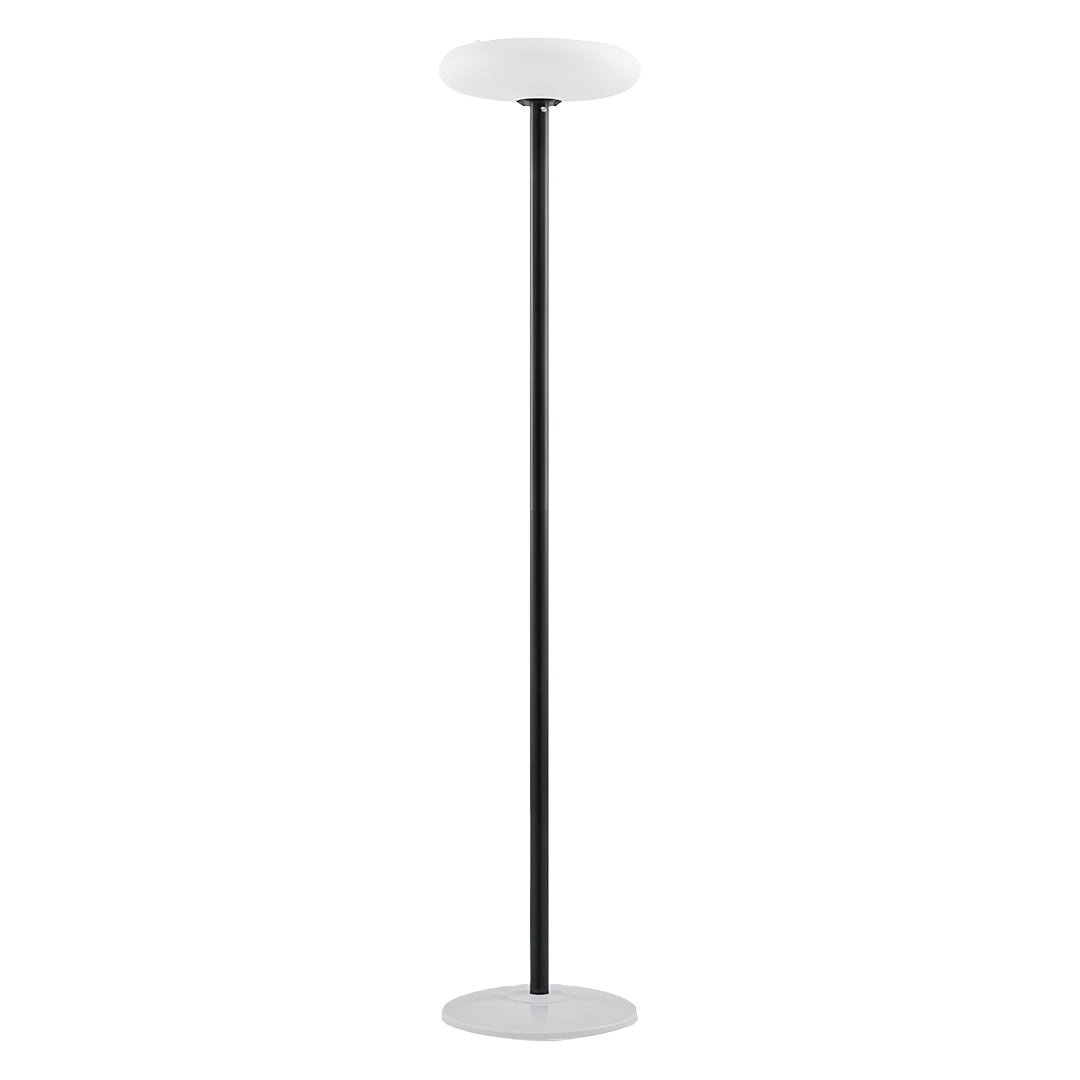 Solar Outdoor Patio Floor Lamp — Aluminum and PE, 360° Diffusion, 8000mAh, IP65, 96cm / 175cm / 214cm