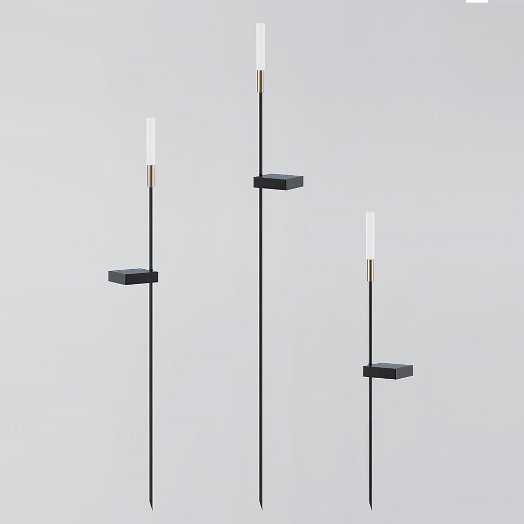 outdoor solar reed shaped lights waterproof led landscape lighting lawn lights