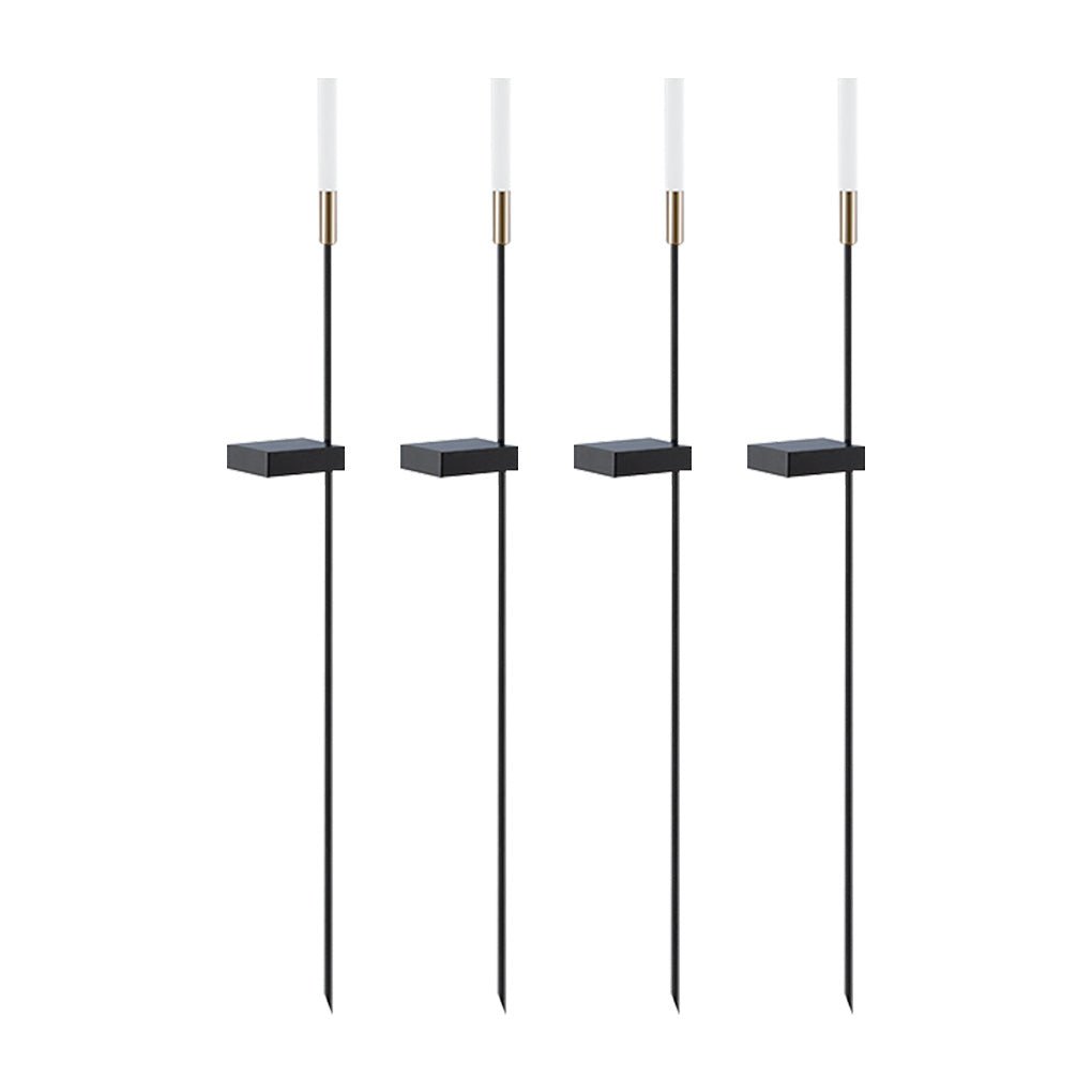 outdoor solar reed shaped lights waterproof led landscape lighting lawn lights