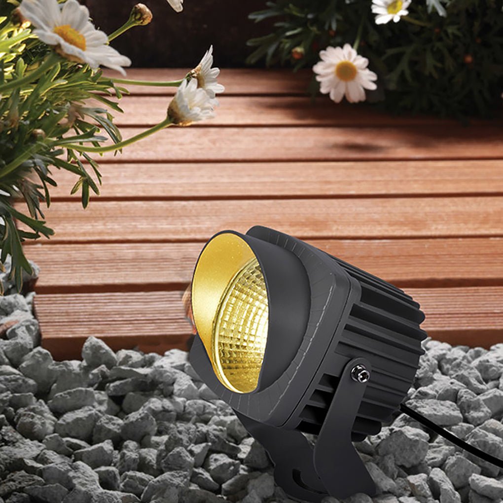 outdoor tree landscape lighting decorative ground spotlight