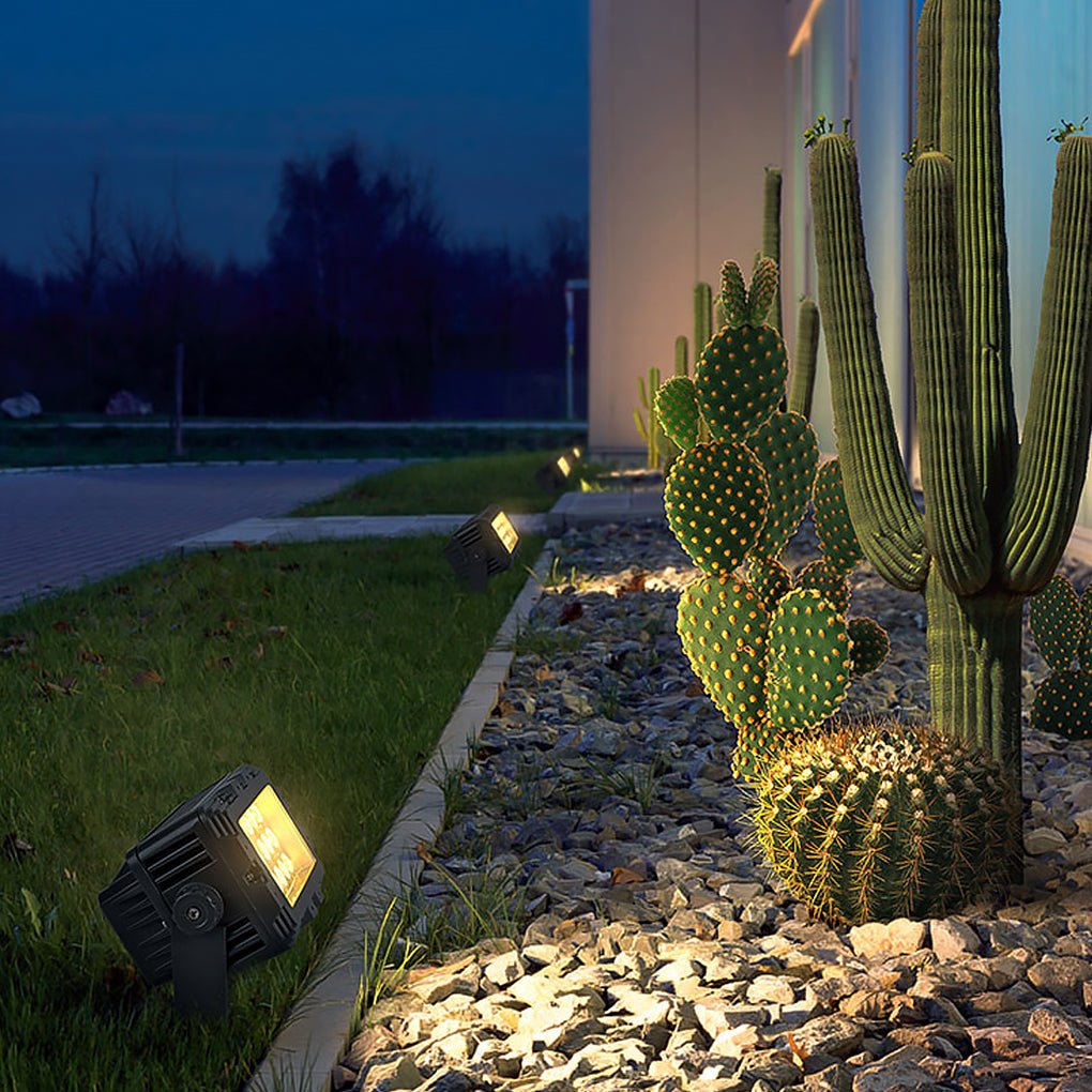 outdoor tree landscape lighting decorative ground spotlight