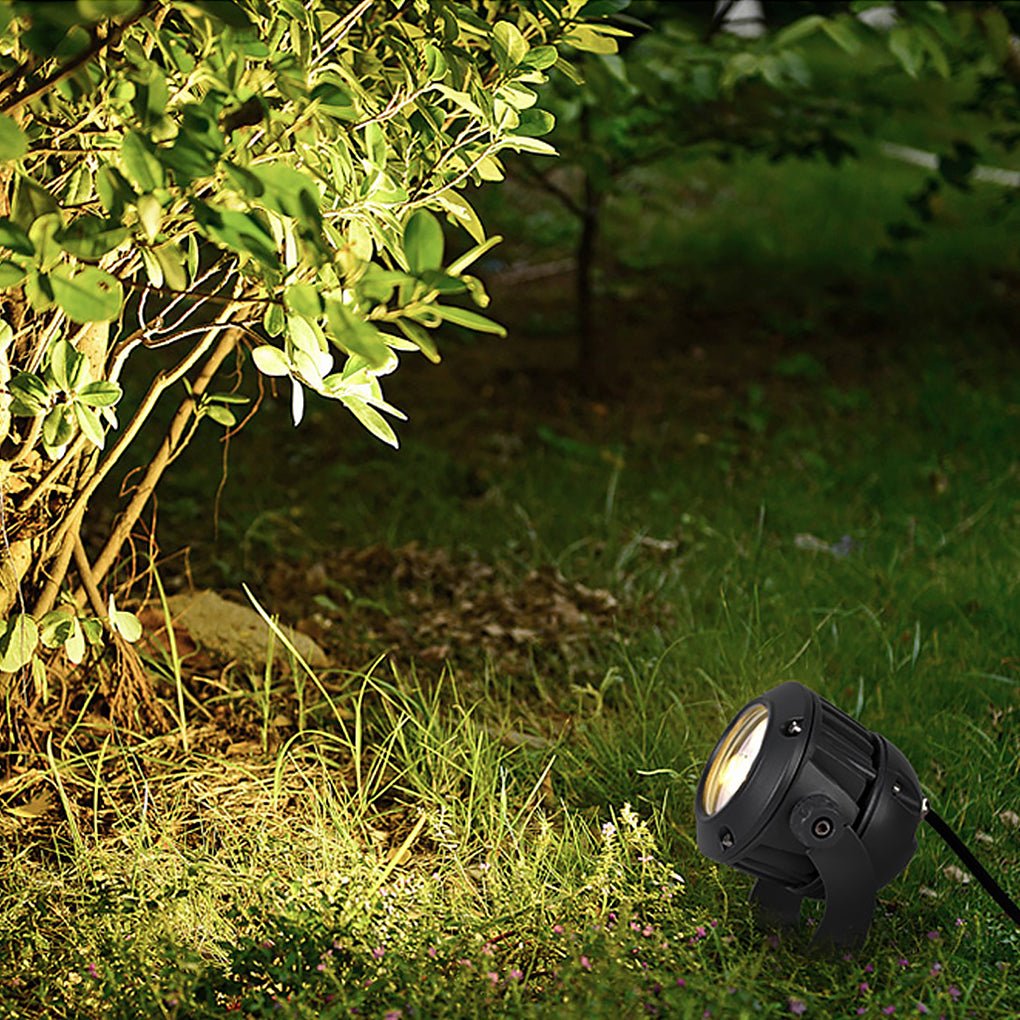 outdoor tree landscape lighting decorative ground spotlight