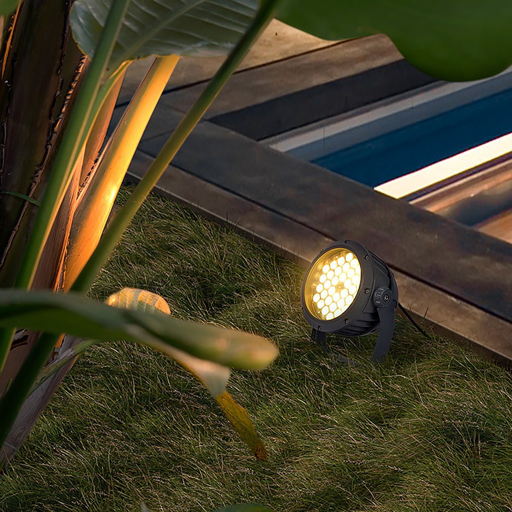 outdoor tree landscape lighting decorative ground spotlight