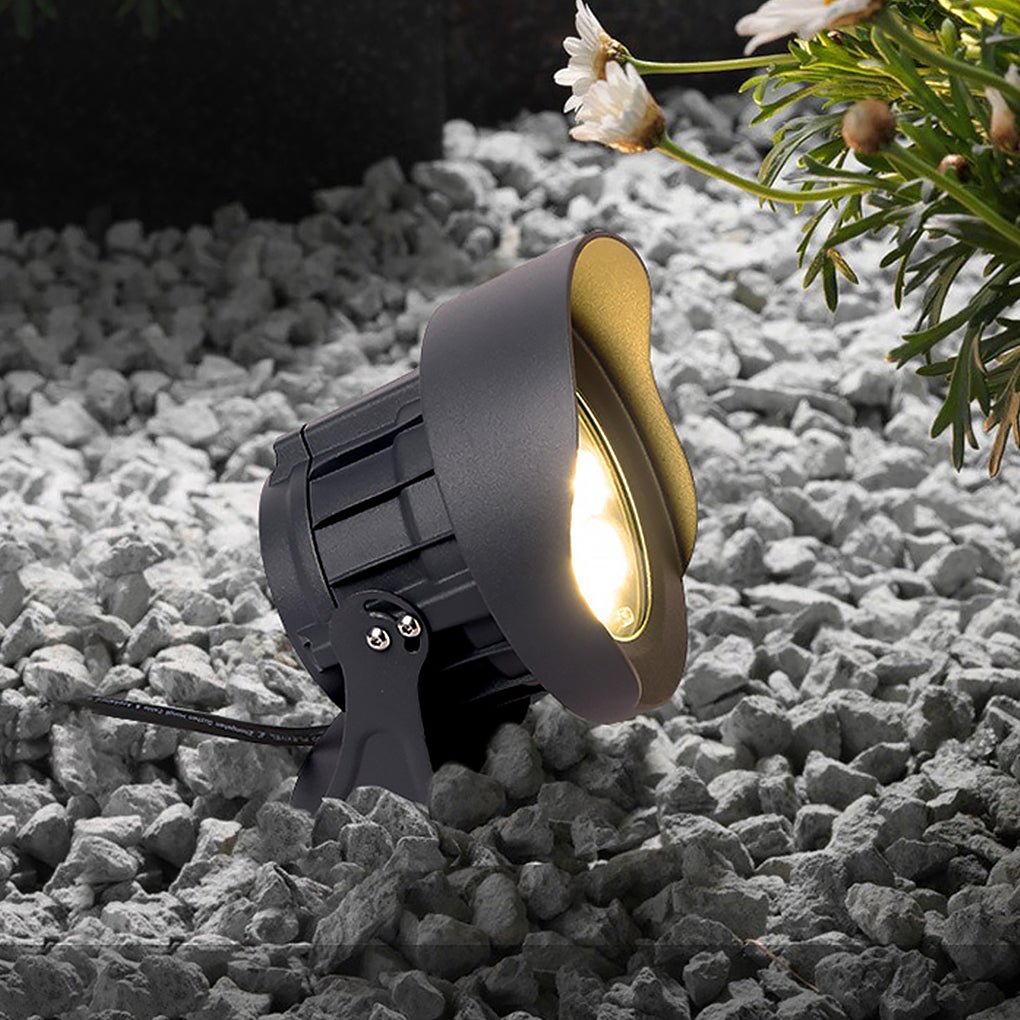 outdoor tree landscape lighting decorative ground spotlight