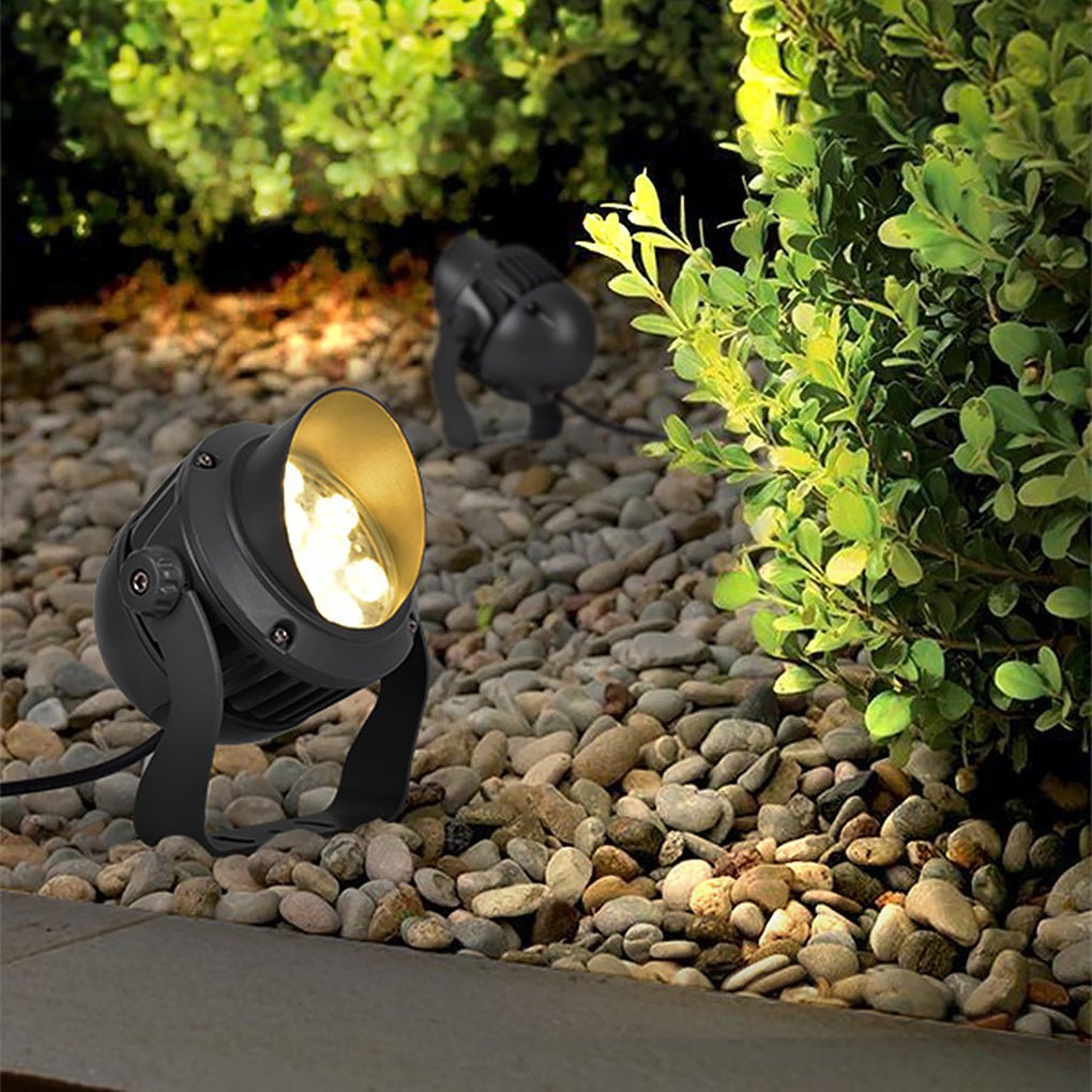 outdoor tree landscape lighting decorative ground spotlight