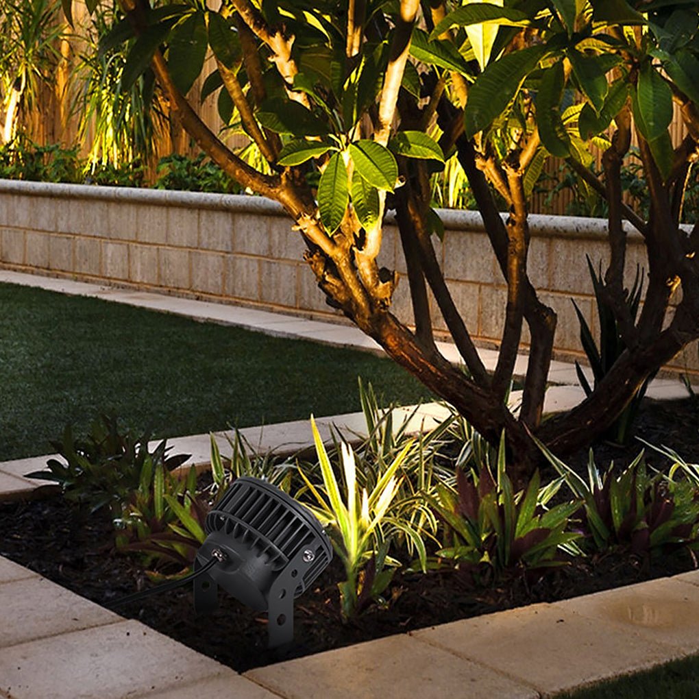 outdoor tree landscape lighting decorative ground spotlight
