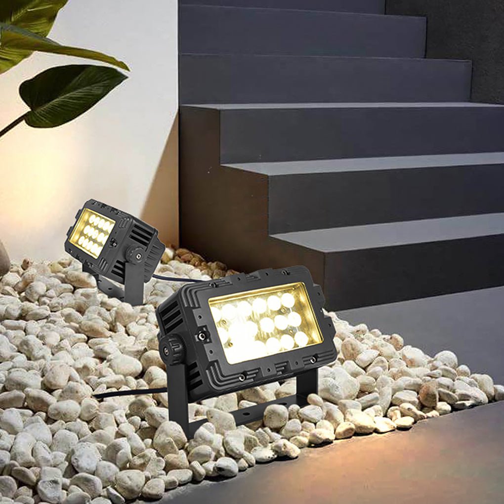 outdoor tree landscape lighting decorative ground spotlight