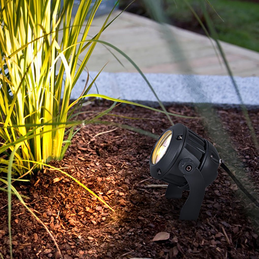 outdoor tree landscape lighting decorative ground spotlight